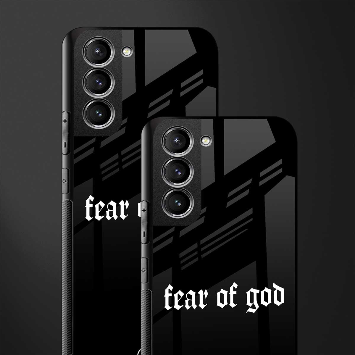 fear of god phone cover for samsung galaxy s21 fe 5g
