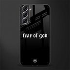 fear of god phone cover for samsung galaxy s21 fe 5g