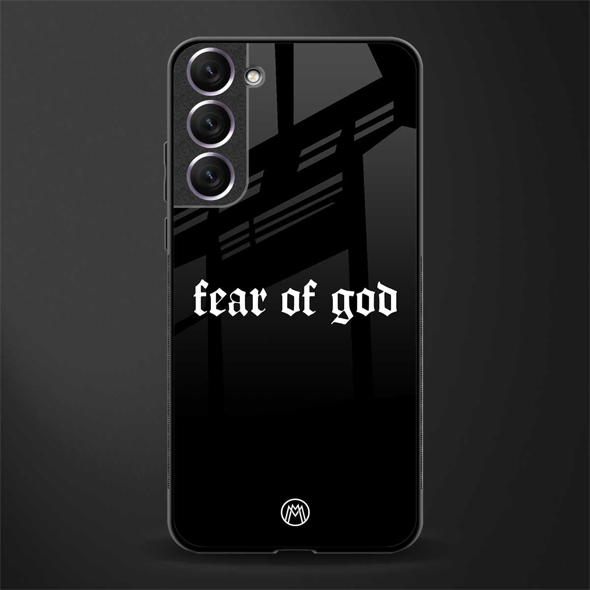 fear of god phone cover for samsung galaxy s21 fe 5g