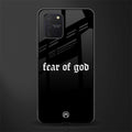 fear of god phone cover for samsung galaxy s10 lite
