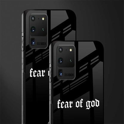 fear of god phone cover for samsung galaxy s20 ultra