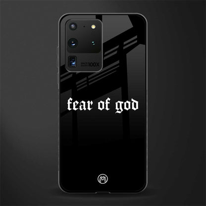 fear of god phone cover for samsung galaxy s20 ultra