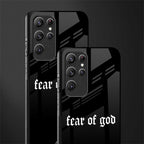 fear of god phone cover for samsung galaxy s22 ultra 5g