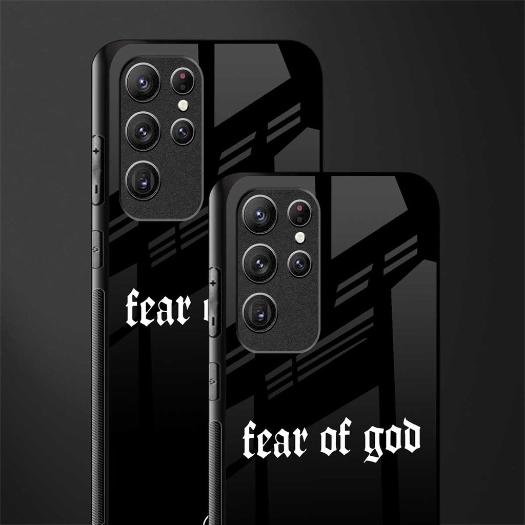 fear of god phone cover for samsung galaxy s21 ultra