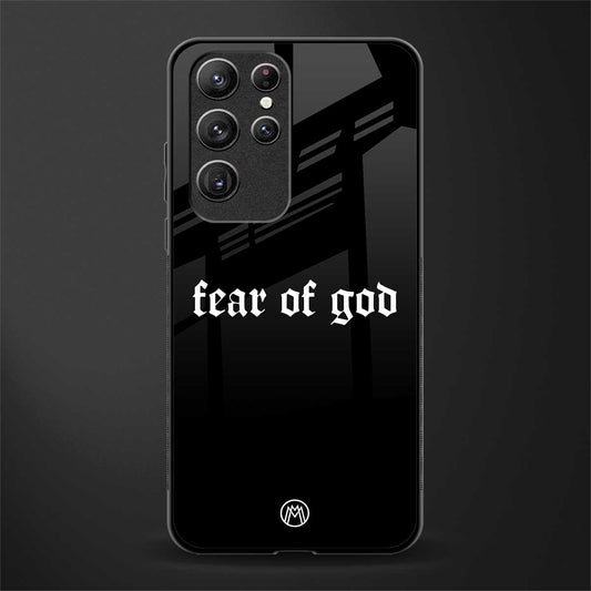 fear of god phone cover for samsung galaxy s21 ultra