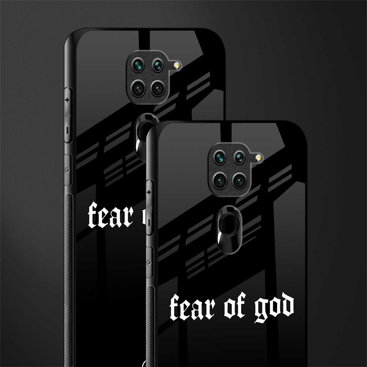 fear of god phone cover for redmi note 9