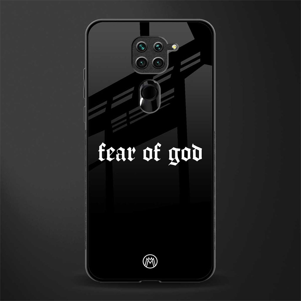 fear of god phone cover for redmi note 9