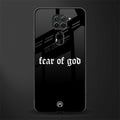 fear of god phone cover for redmi note 9