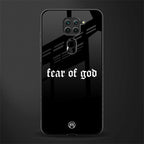 fear of god phone cover for redmi note 9