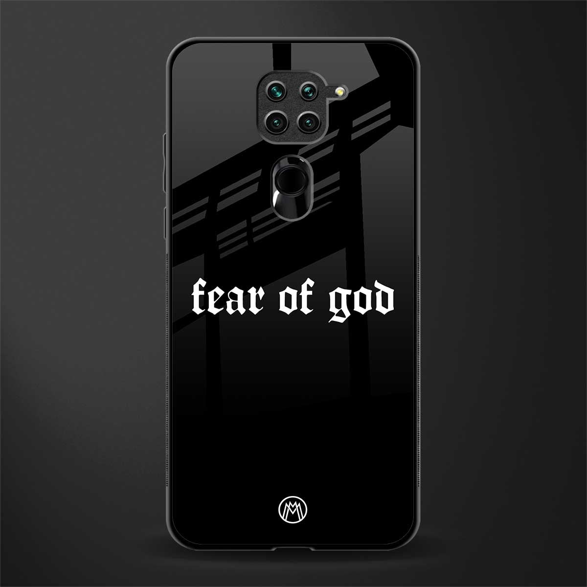 fear of god phone cover for redmi note 9