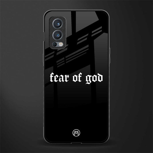 fear of god phone cover for oneplus nord 2 5g