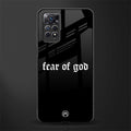 fear of god phone cover for redmi note 11 pro
