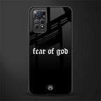 fear of god phone cover for redmi note 11 pro