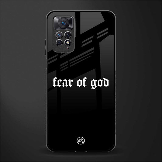fear of god phone cover for redmi note 11