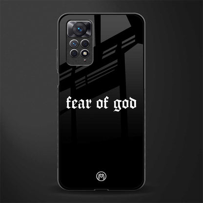 fear of god phone cover for redmi note 11s