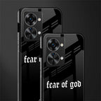 fear of god glass case for phone case | glass case for oneplus nord 2t 5g