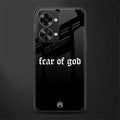 fear of god glass case for phone case | glass case for oneplus nord 2t 5g