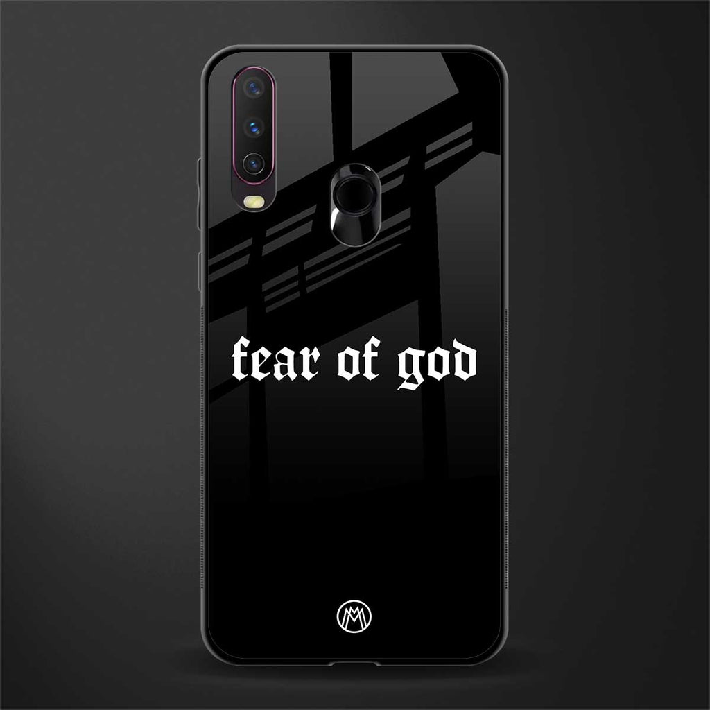 fear of god phone cover for vivo y12