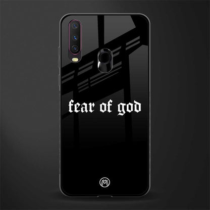 fear of god phone cover for vivo y17