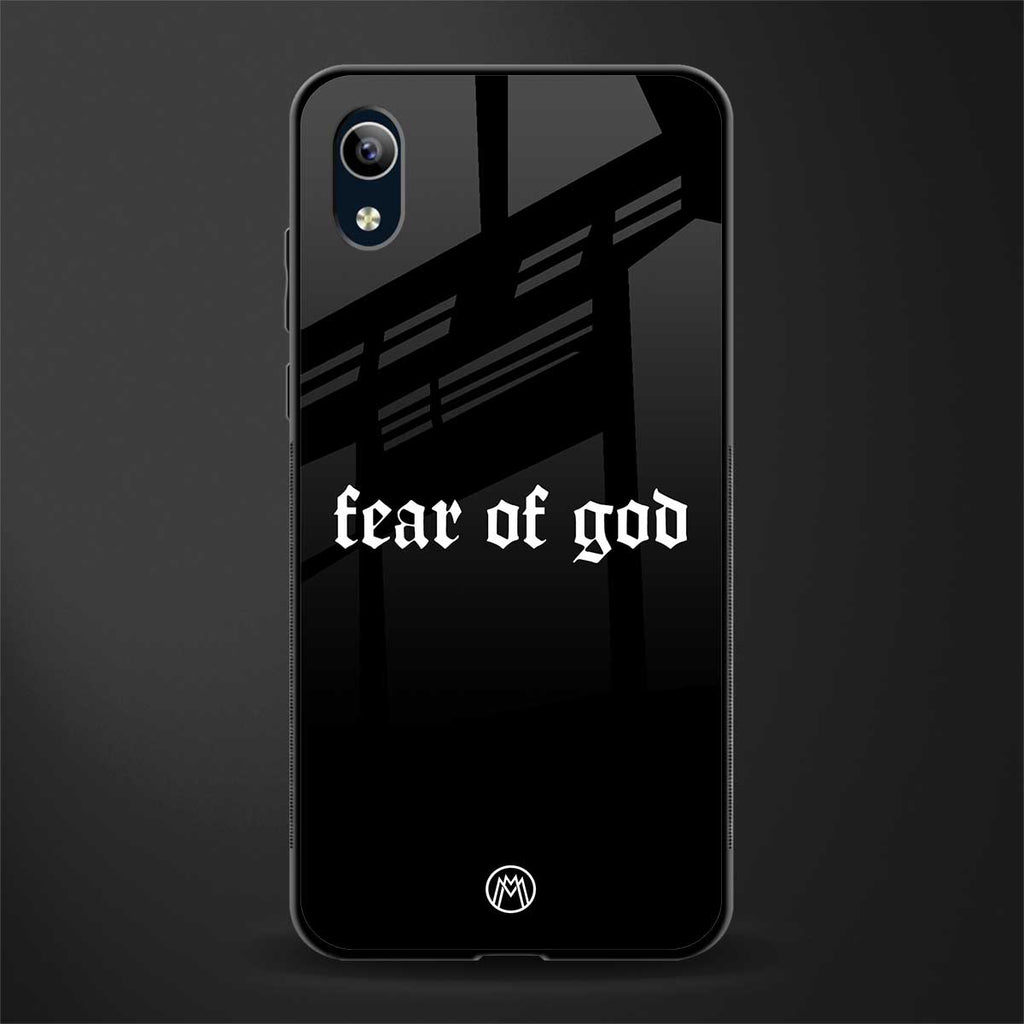 fear of god phone cover for vivo y1s without fingerprint