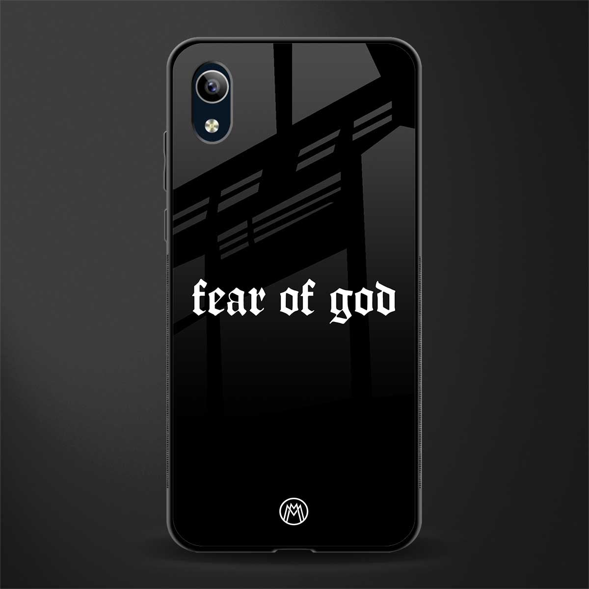 fear of god phone cover for vivo y1s without fingerprint