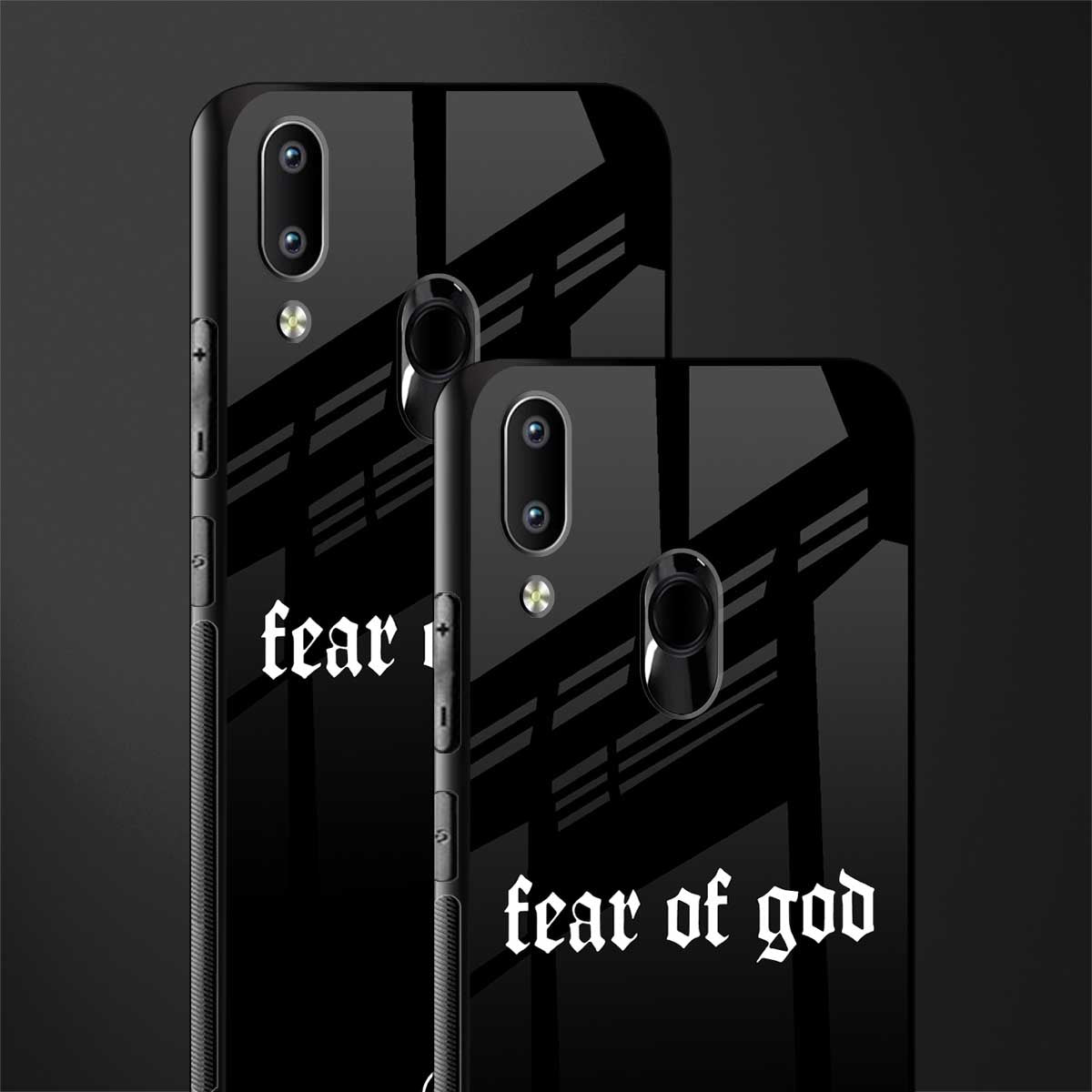 fear of god phone cover for vivo y95