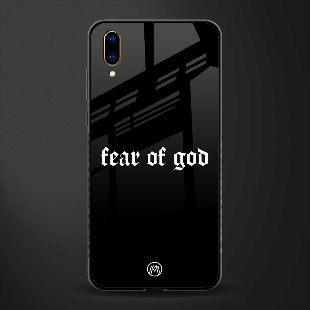 fear of god phone cover for vivo v11 pro