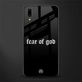 fear of god phone cover for vivo v11 pro