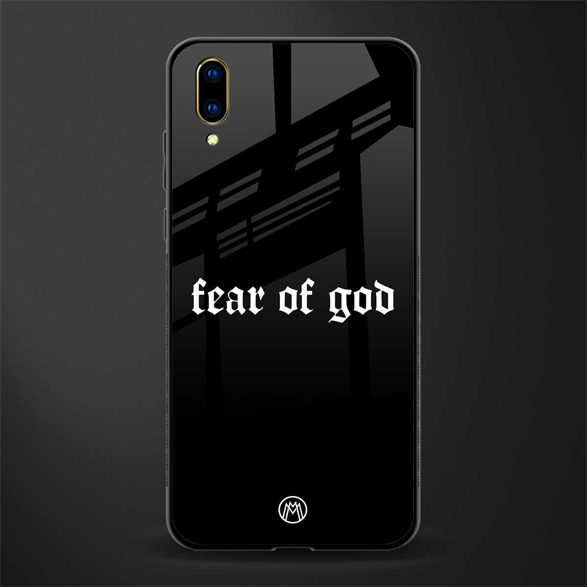 fear of god phone cover for vivo v11 pro