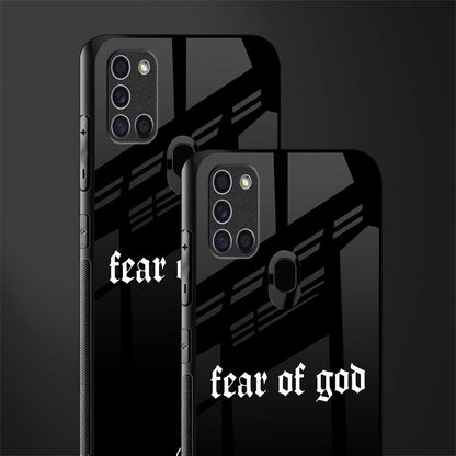 fear of god phone cover for samsung galaxy a21s