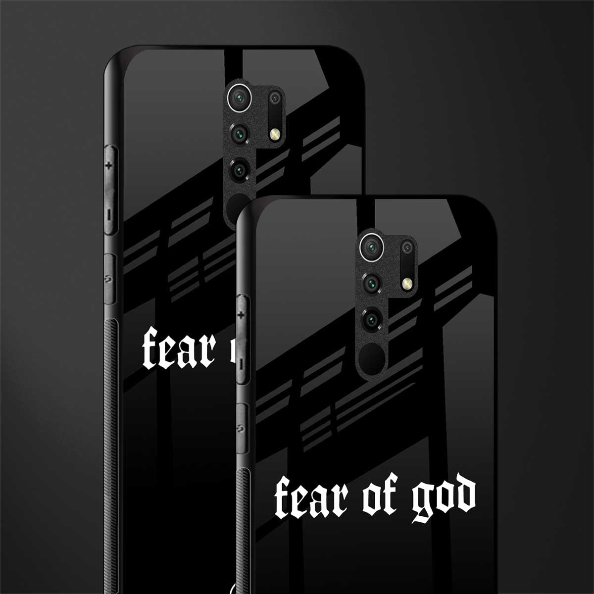 fear of god phone cover for redmi 9 prime
