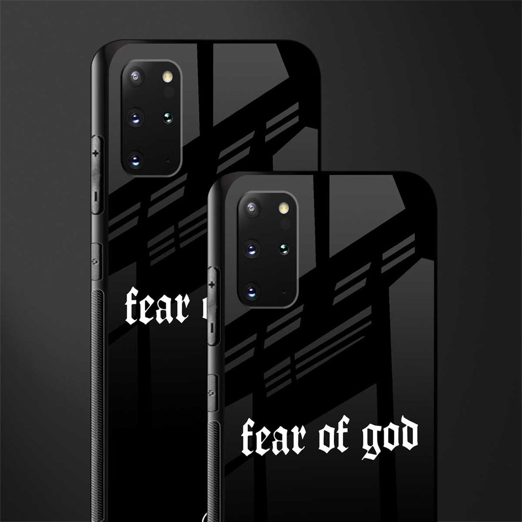 fear of god phone cover for samsung galaxy s20 plus