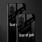fear of god phone cover for samsung galaxy s20 plus