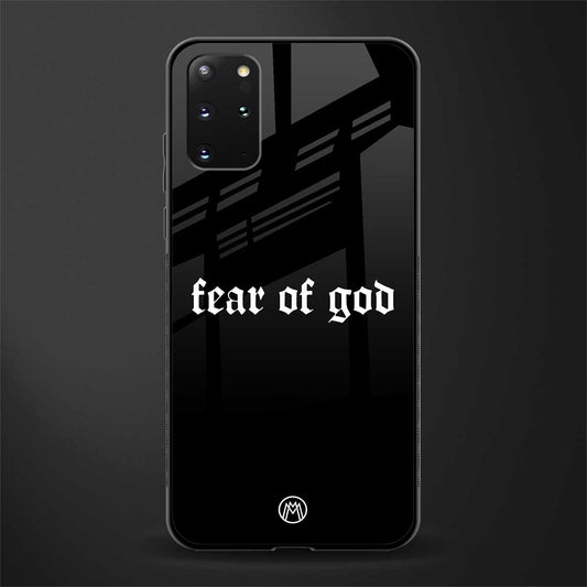 fear of god phone cover for samsung galaxy s20 plus