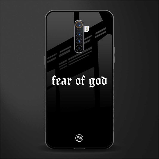 fear of god phone cover for realme x2 pro