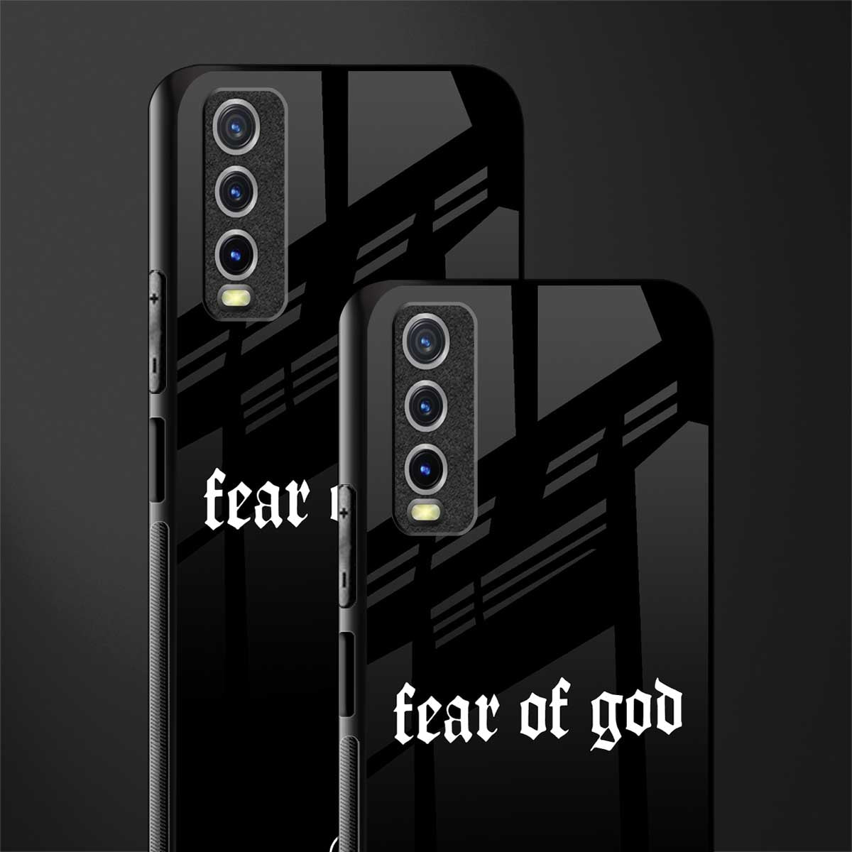 fear of god phone cover for vivo y20i vivo y20t