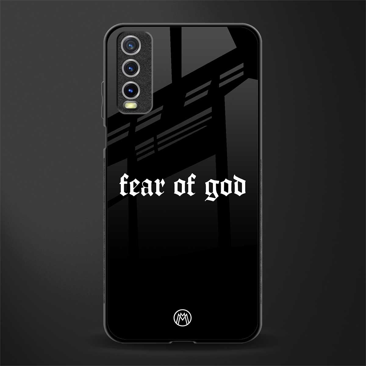 fear of god phone cover for vivo y20i vivo y20t