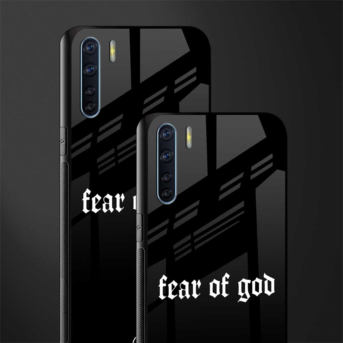 fear of god phone cover for oppo f15