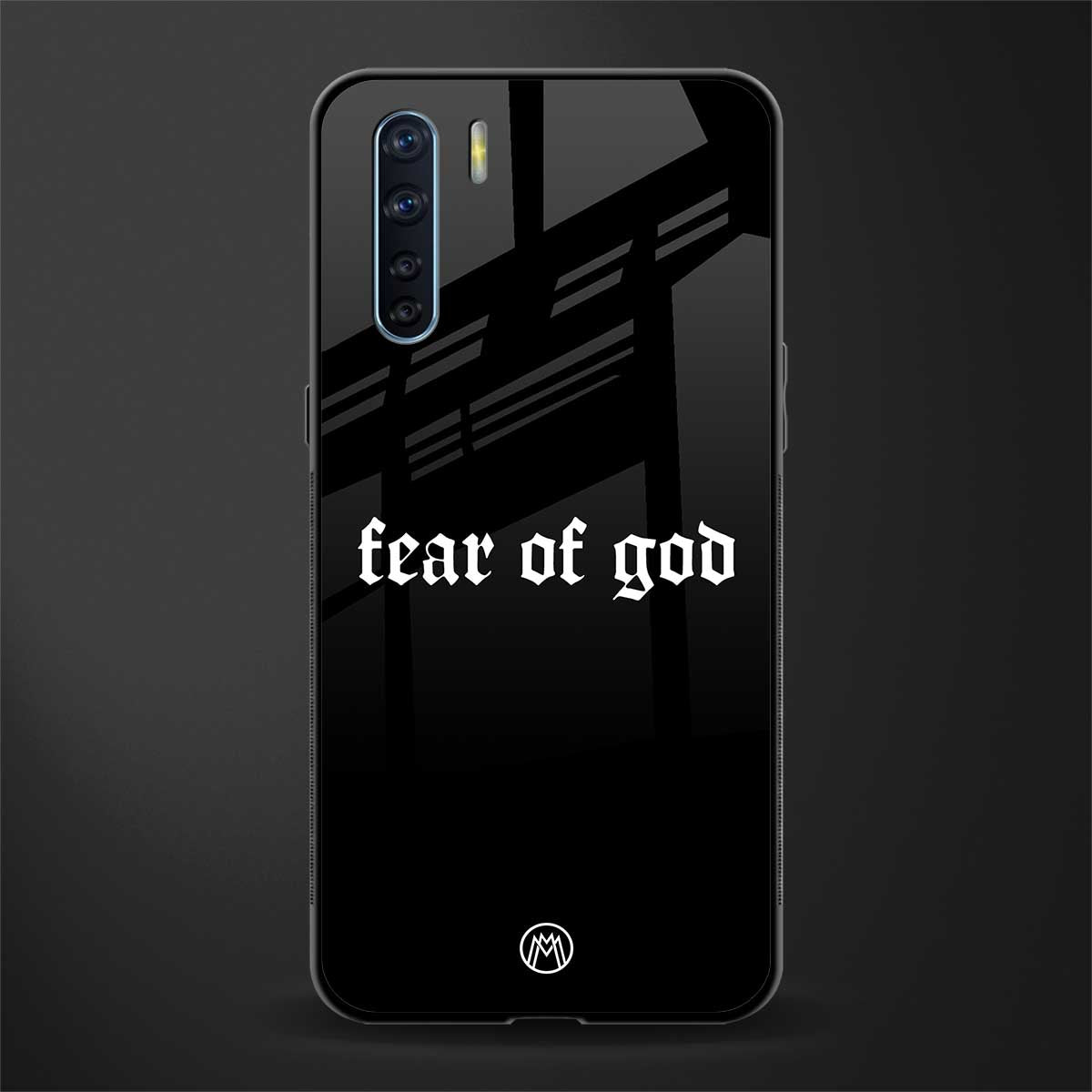 fear of god phone cover for oppo f15