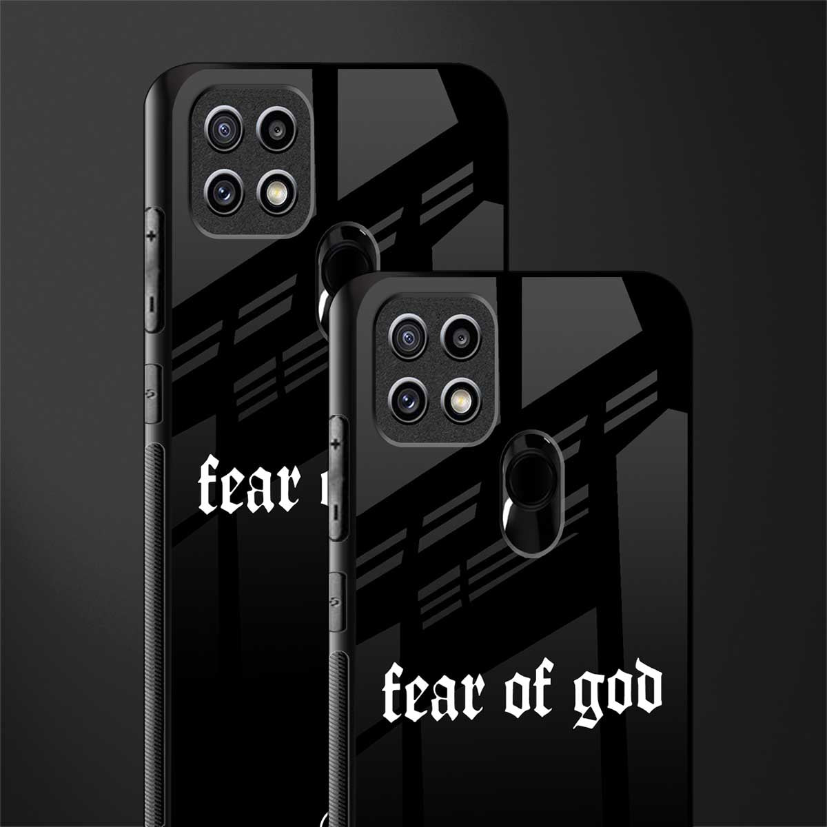 fear of god phone cover for oppo a15