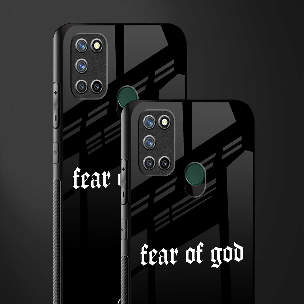 fear of god phone cover for realme 7i