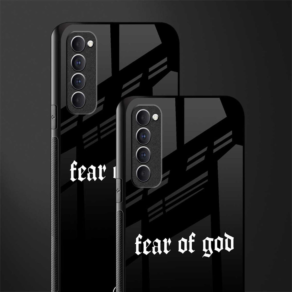 fear of god phone cover for oppo reno 4 pro