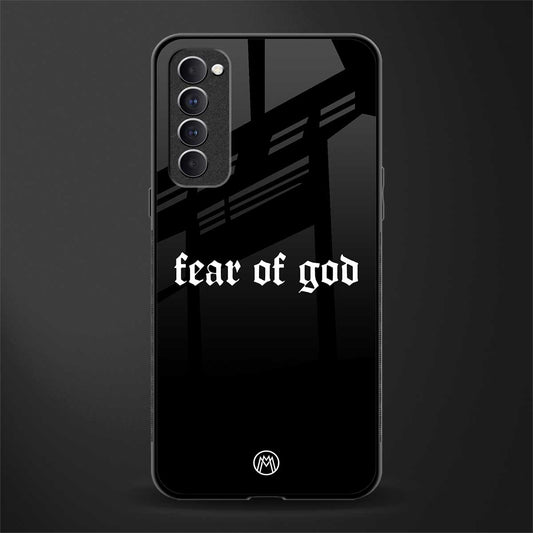 fear of god phone cover for oppo reno 4 pro