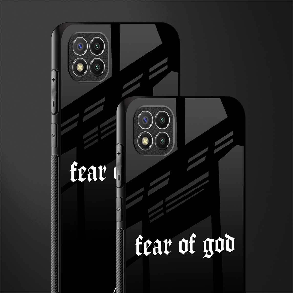 fear of god phone cover for poco c3