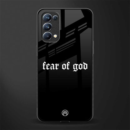 fear of god phone cover for oppo reno 5 pro