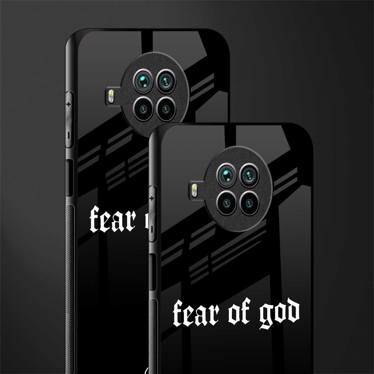 fear of god phone cover for mi 10i