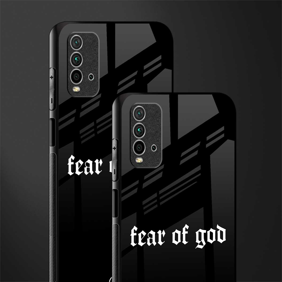 fear of god phone cover for redmi 9 power