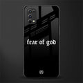 fear of god phone cover for realme x7 pro
