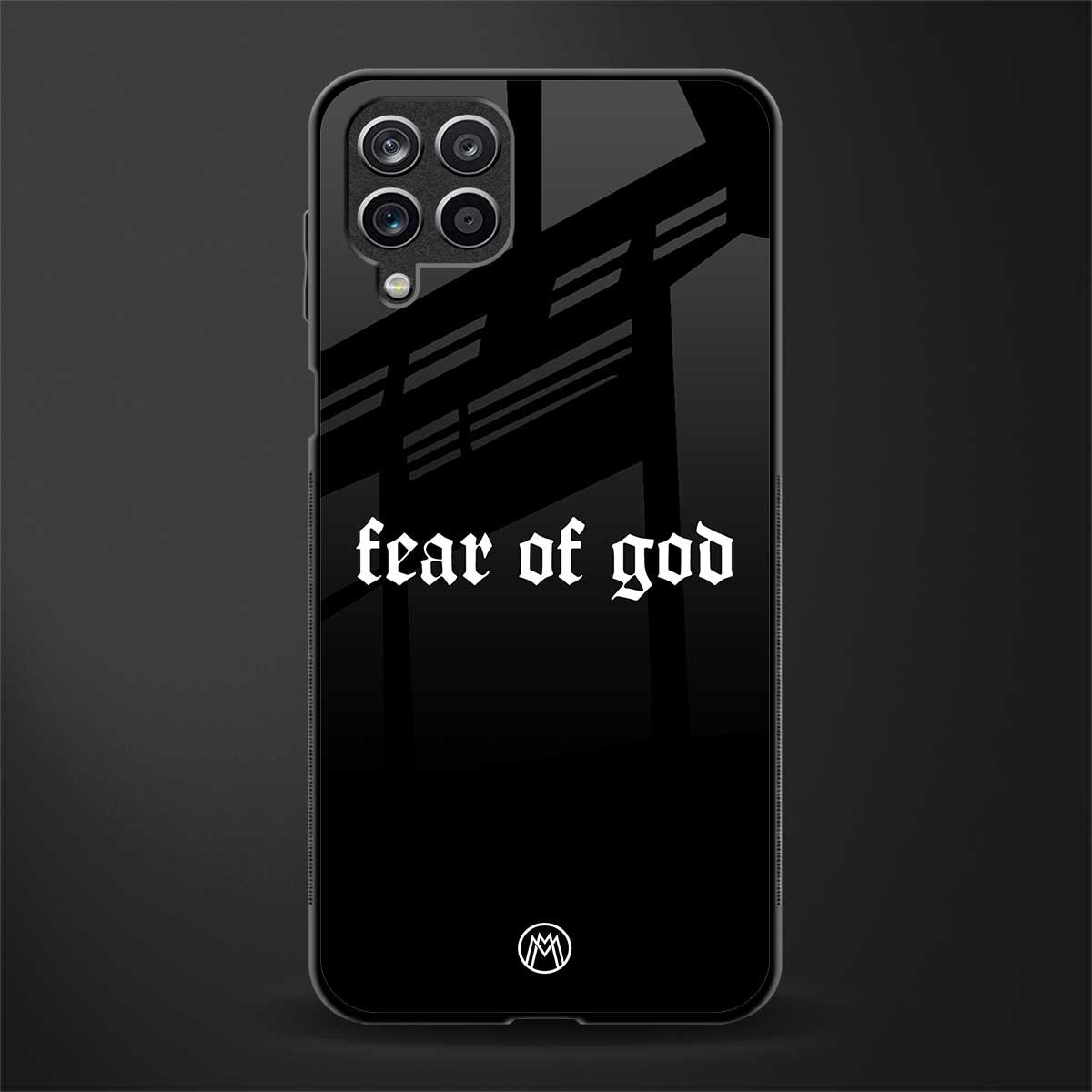 fear of god phone cover for samsung galaxy m12