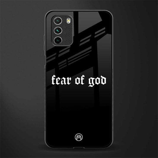 fear of god phone cover for poco m3